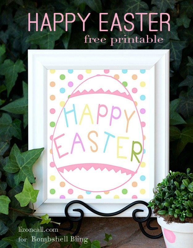 Easter Themed Free Printable Round Up / by Busy Mom's Helper for ThirtyHandmadeDays.com