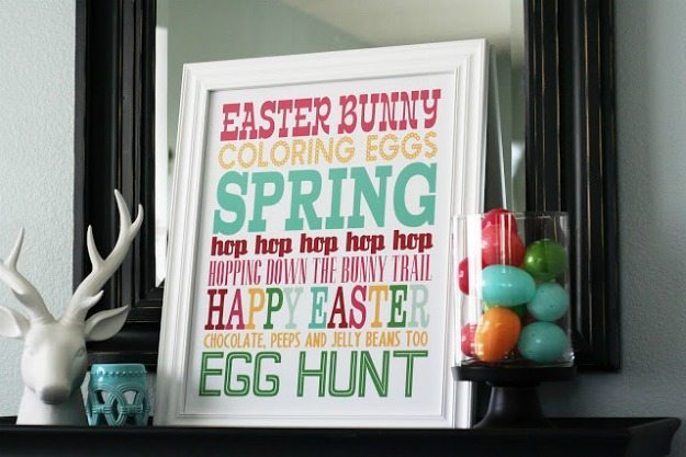 Easter Themed Free Printable Round Up / by Busy Mom's Helper for ThirtyHandmadeDays.com