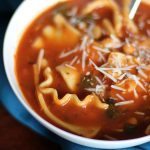 Simple Slow Cooker Lasagna Soup