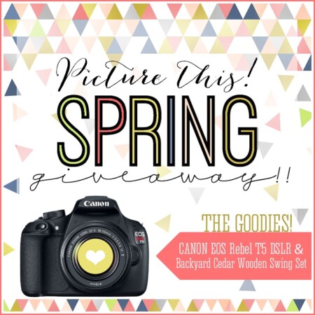 Celebrate Spring Giveaway!