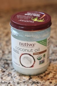 coconut oil for carrot cake