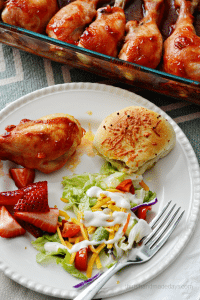 4 Ingredient Chicken Drumettes