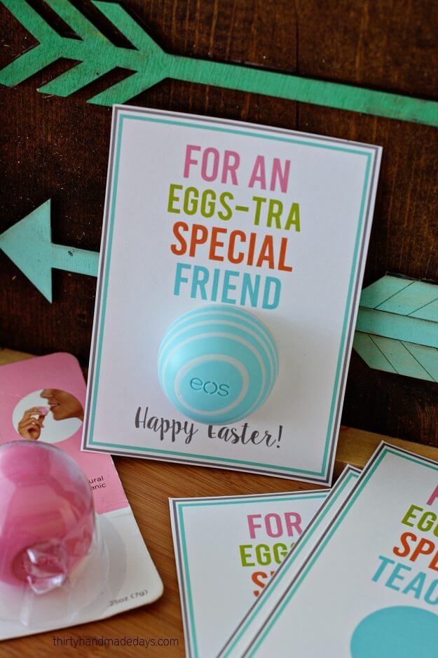 Easter Themed Free Printable and perfect for spring too! from ThirtyHandmadeDays.com