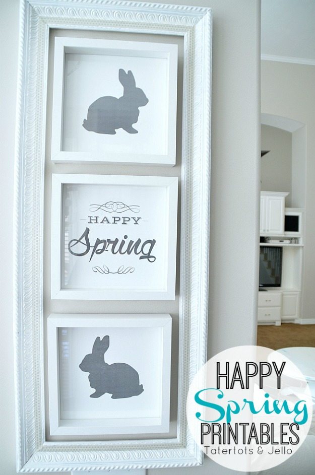 Easter Themed Free Printable Round Up / by Busy Mom's Helper for ThirtyHandmadeDays.com