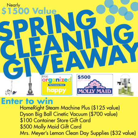 Spring Cleaning Giveaway