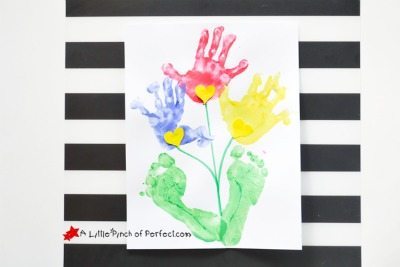 Mother's Day Handprint Gift