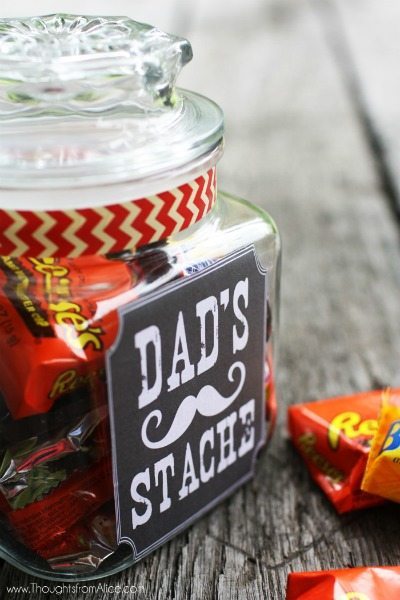 Father's Day Jar Gift Tags