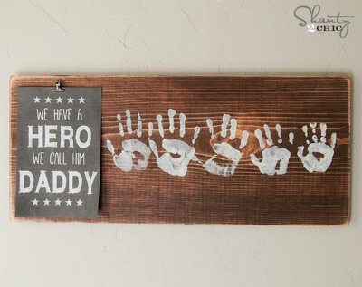 Father's Day 'hero' printable