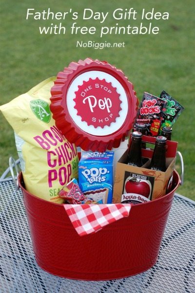 Father's Day Gift Basket Printables