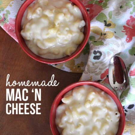 Homemade Mac And Cheese