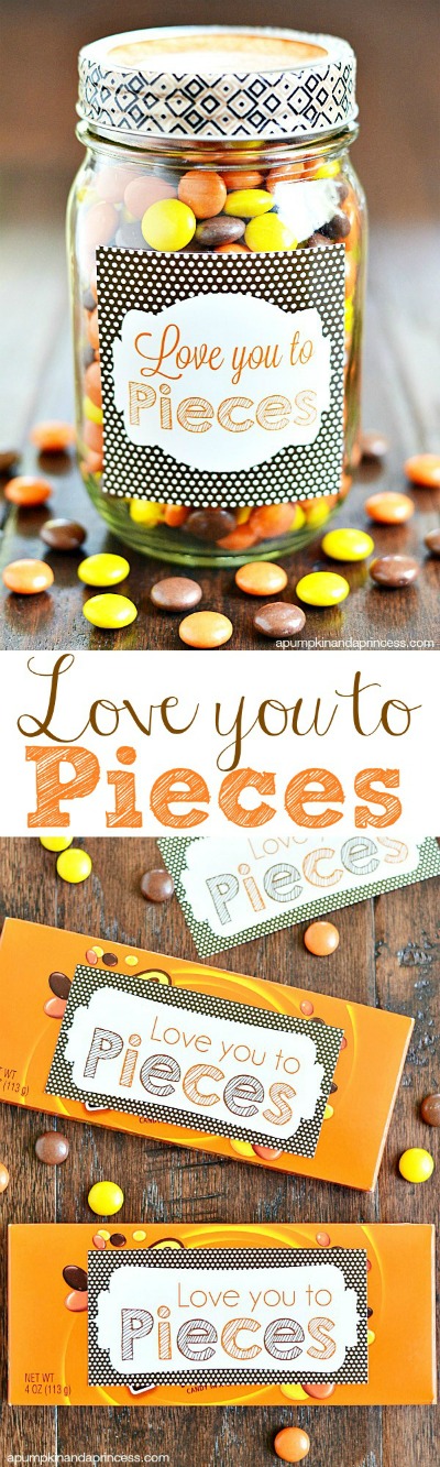 Love you to Pieces / Father's Day Printables