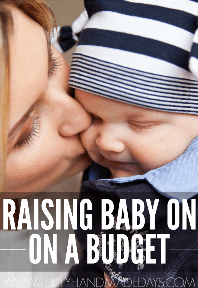 Raising baby on a budget is all about knowing what you need and what you do not need. This list will help you figure out different ways to raise your baby on a budget. 