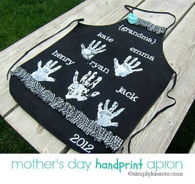 Mother's Day Handprint Gift Idea