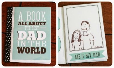 Father's Day Free Printable Book