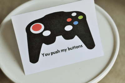 Xbox Father's Day Card Printable