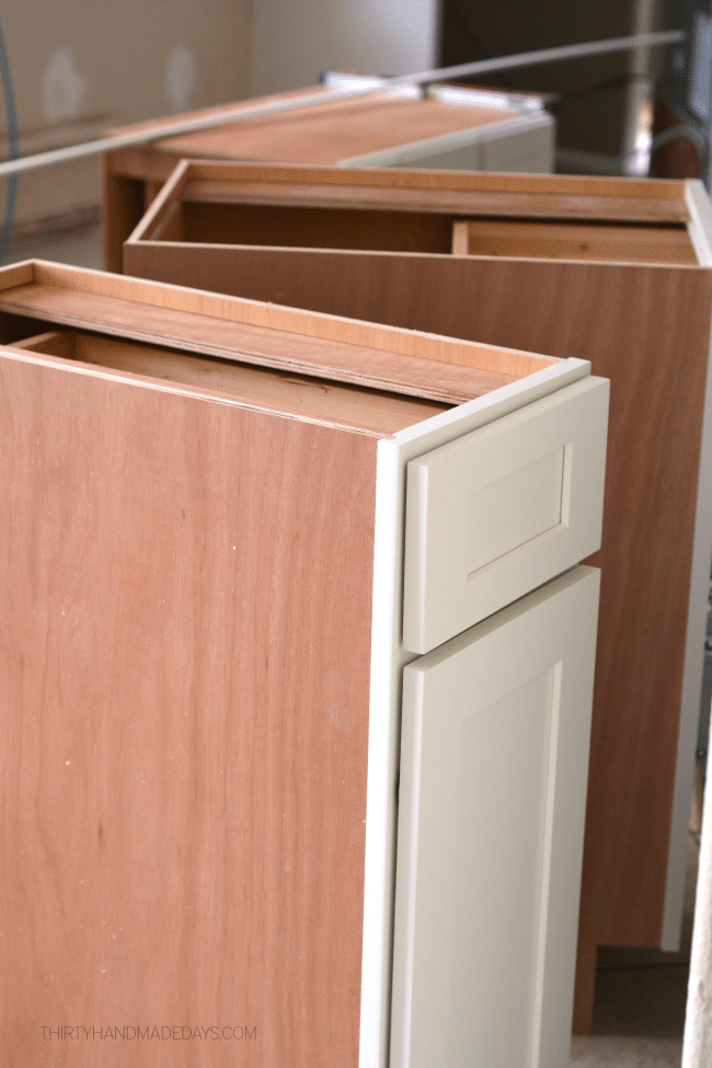 Amazing CliqStudios cabinets - shaker style 