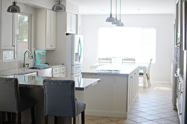 How to Organize Kitchen Cabinets - Thirty Handmade Days