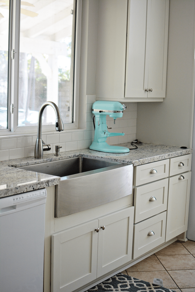 The kitchen sink in new kitchen redo 