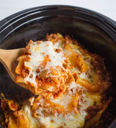 Crockpot Lasagna