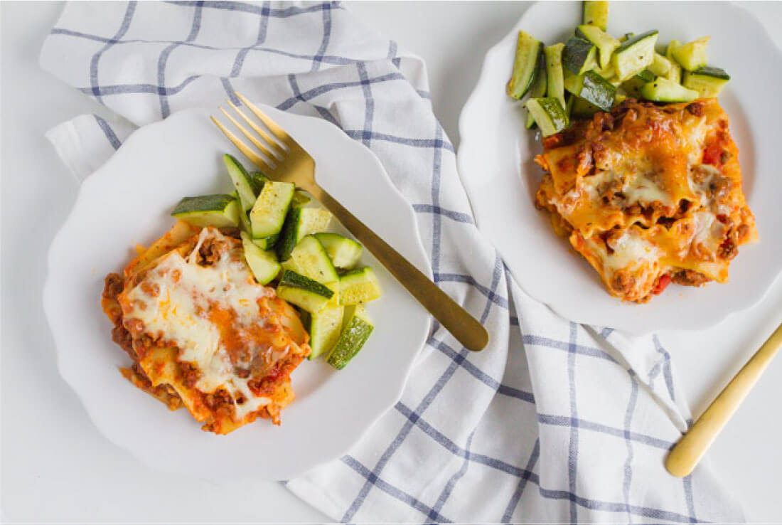 Simple Slow Cooker Lasagna