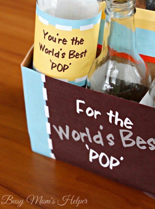 World's Best 'POP' Soda Bottle Pack Printable Set / by Busy Mom's Helper