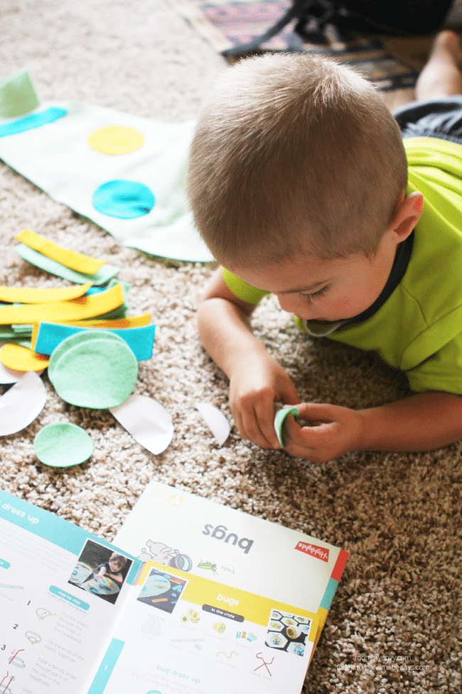 5 Ways to Help Your Toddler Explore from Thirty Handmade Days