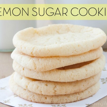 Lemon-Sugar-Cookies featured at the Party Bunch