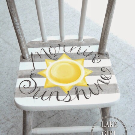 Mornin' Sunshine Chair