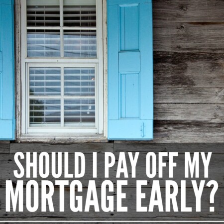 Should I pay off my mortgage early is a question that many people wonder especially when starting out on a debt-free journey. However, there is a myth that everyone gets a tax benefit for paying interest on their mortgage that holds many people back from paying off their mortgage early and becoming debt-free.