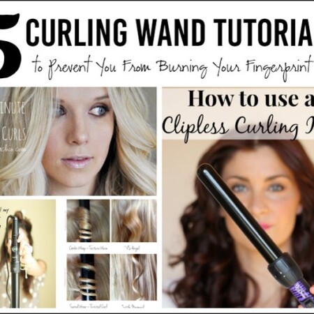 5 Curling Wand Tutorials to Prevent You From Burning Your Fingerprint Off from www.thirtyhandmadedays.com