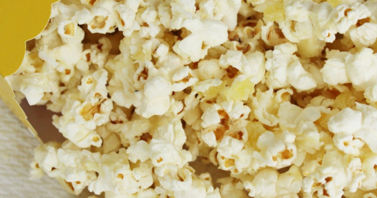 Pina Colada Popcorn