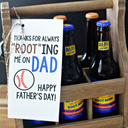 Father's Day Printable Root Beer Idea from www.thirtyhandmadedays.com