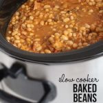 Slow Cooker Baked Beans