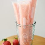 3 Ingredient Creamy Strawberry Lemonade Pops from thirtyhandmadedays.com