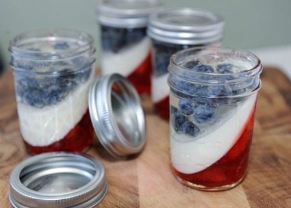 Red White and Blue Desserts / thirtyhandmadedays.com