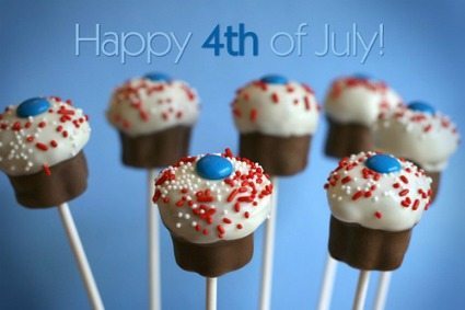 Red White and Blue Desserts / thirtyhandmadedays.com