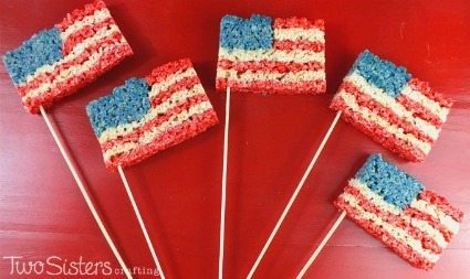 Delicious desserts for the 4th of July via thirtyhandmadedays.com