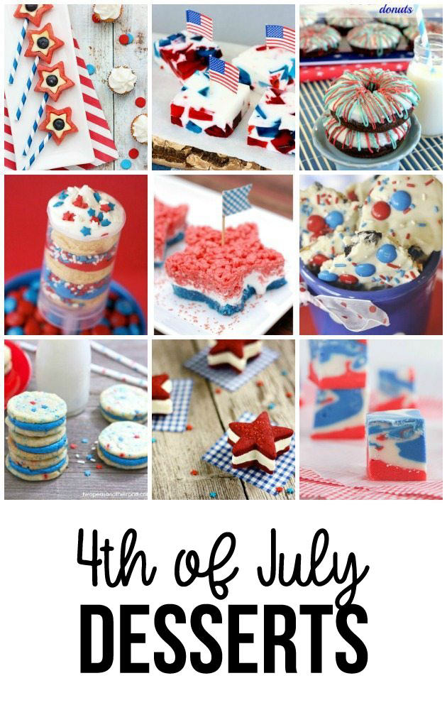 25 of the best 4th of July Desserts 