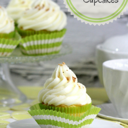 Coconut Lime Cupcakes