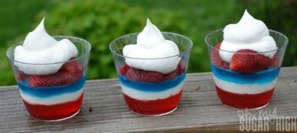 25+ of the Best Patriotic Desserts / thirtyhandmadedays.com