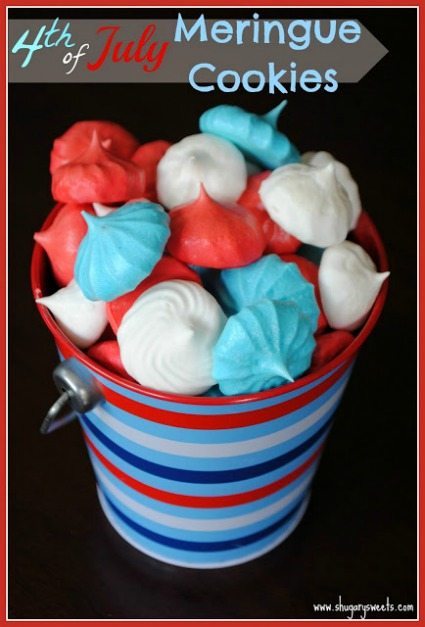 25+ of the Best Patriotic Desserts / thirtyhandmadedays.com