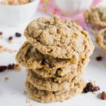 Oatmeal Raisin Cookies - the best cookies recipe you'll ever try.