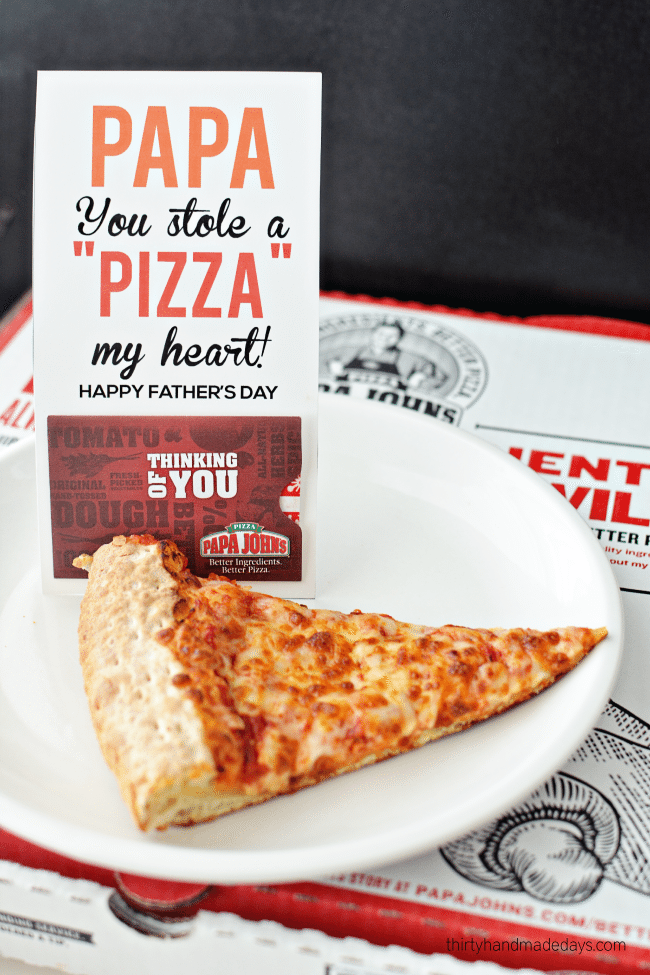 Papa John's Pizza Gift Card