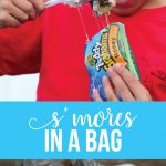 Smores in a Bag - a fun camping dessert recipe to try out.