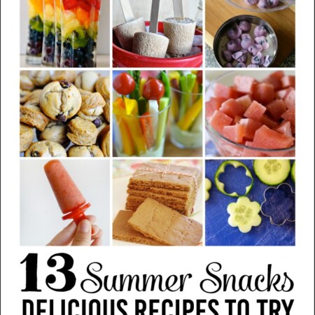13 Summer Snack Recipes