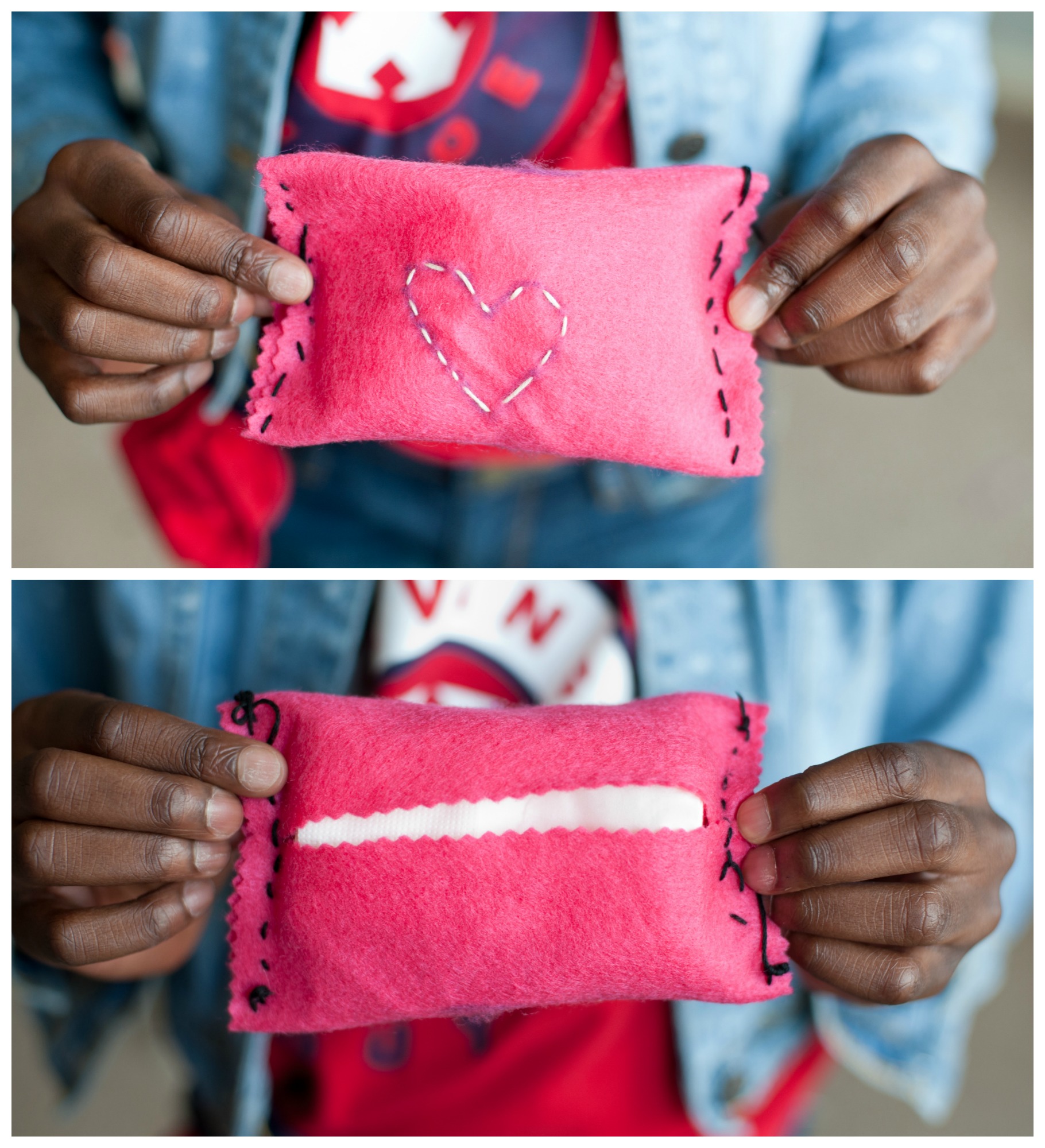 Beginner Hand Sewing Projects for Kids - Mama Smiles - Joyful