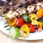 Freezer-to-Grill Shish Kabobs