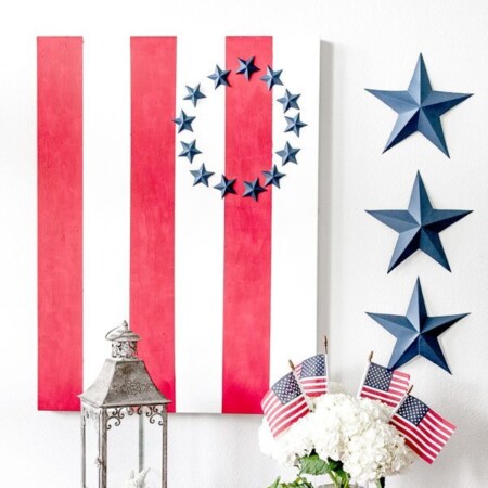 Patriotic-Wall-Art-Tutorial