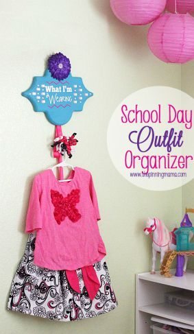 Make the School Year Start Smoother - Ideas and Tips / Busy Mom's Helper / Thirty Handmade Days