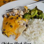 Chicken Black Bean Enchilada Stack from Thirty Handmade Days